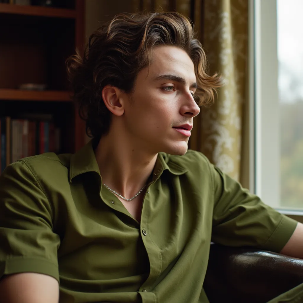 Timothee Chalamet