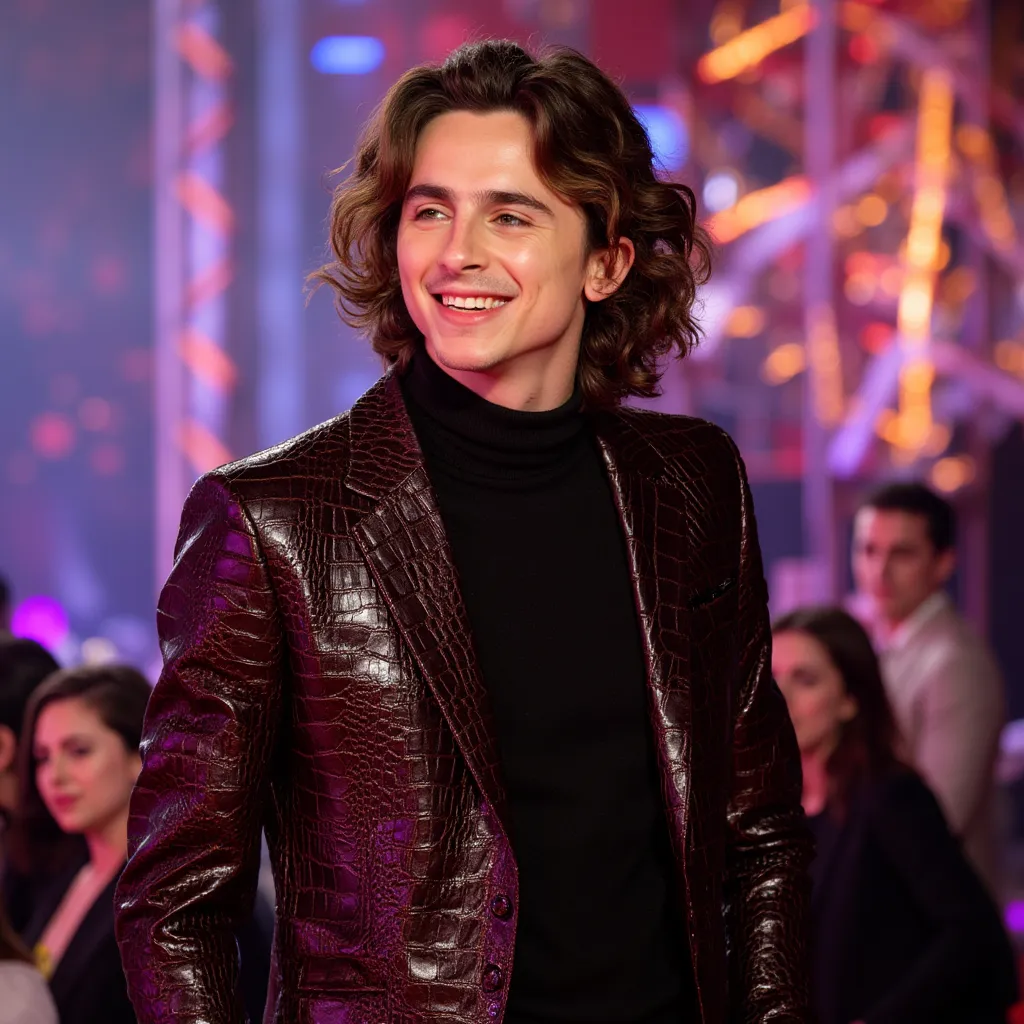 Timothee Chalamet