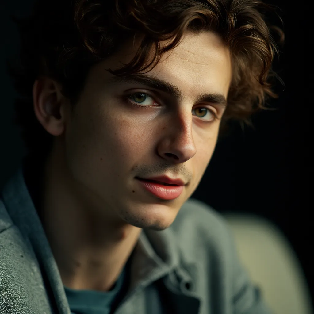 Timothee Chalamet