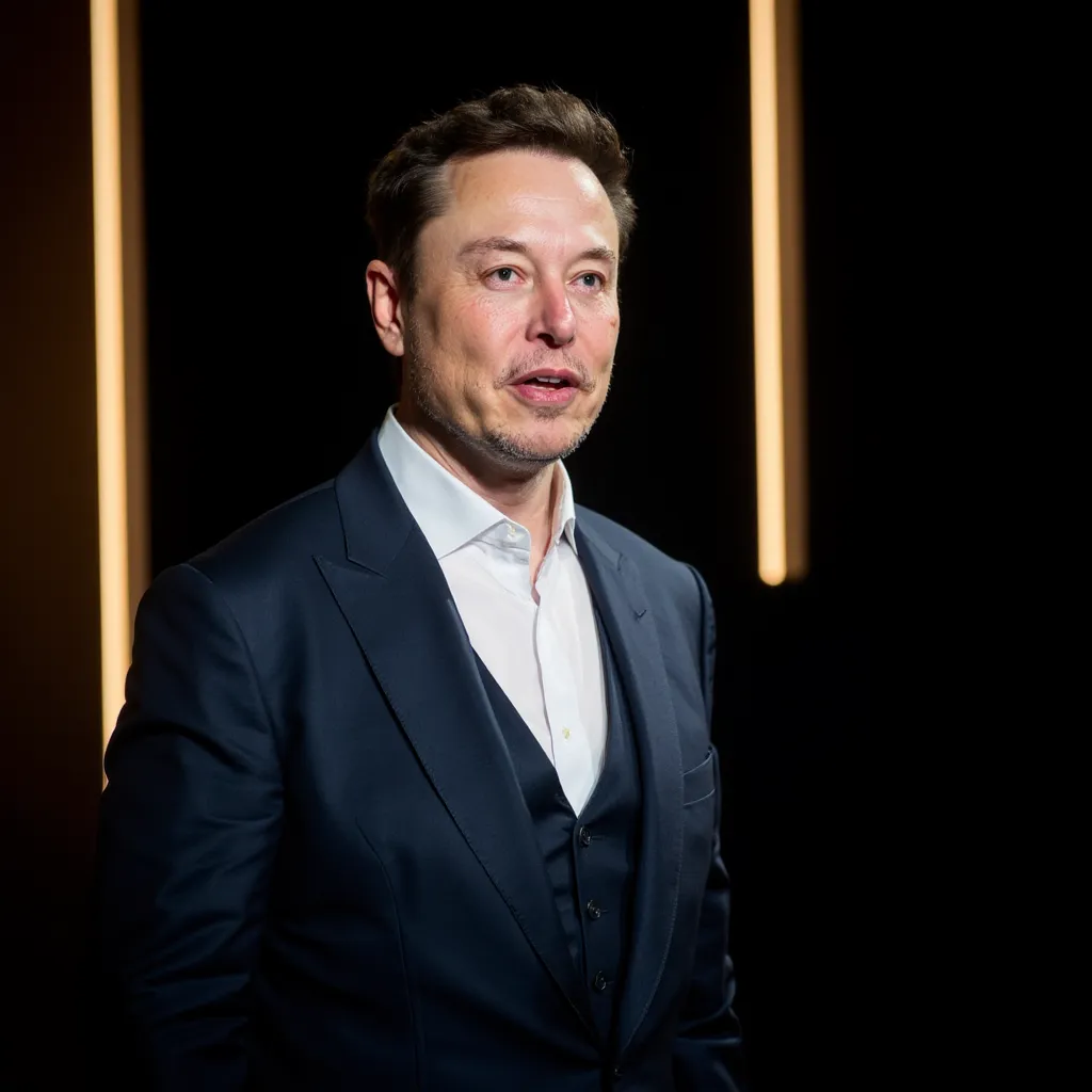 Decohere | Elon Musk AI Image Generator