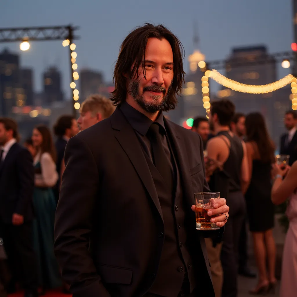 Keanu Reeves