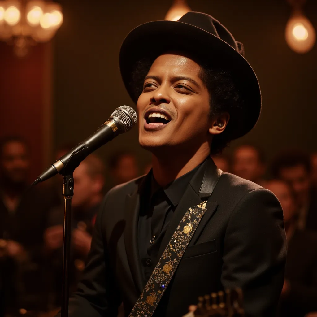 Bruno Mars