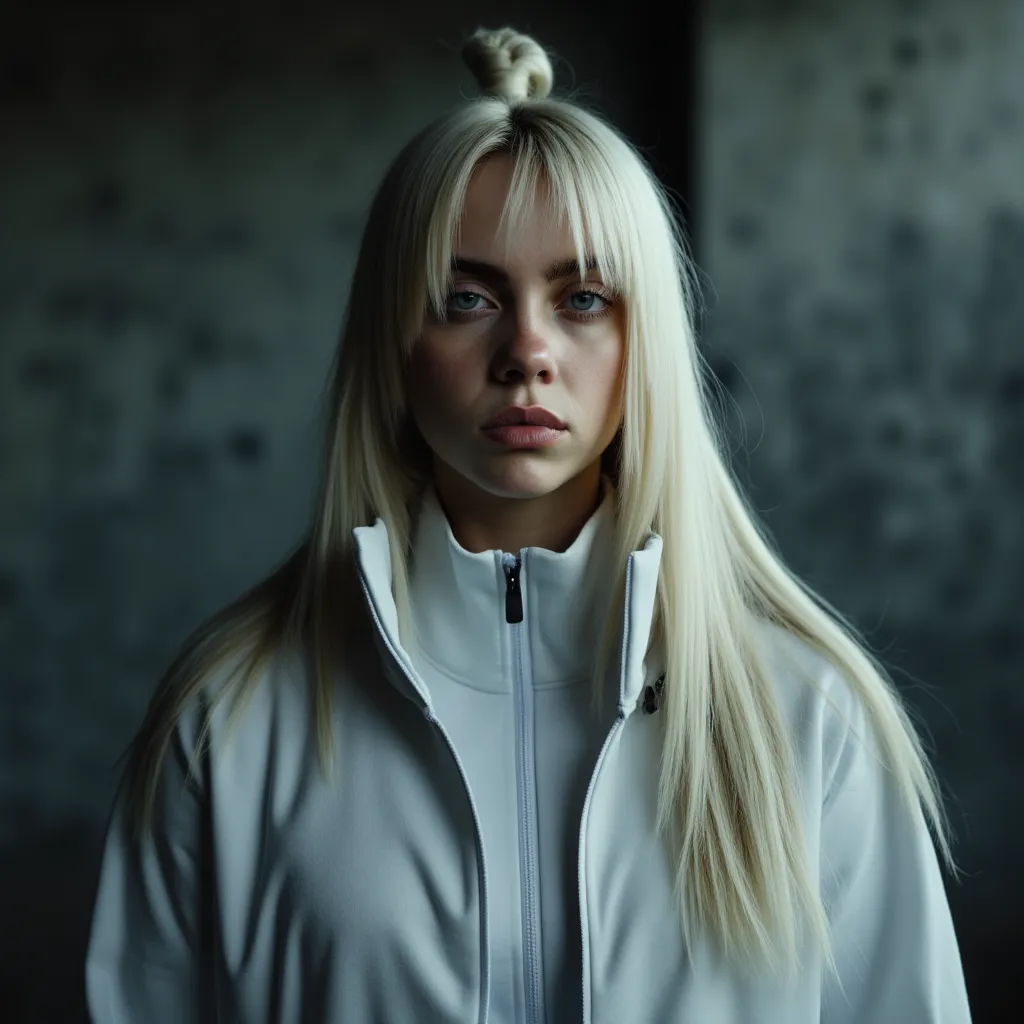 Decohere | Billie Eilish AI Image Generator