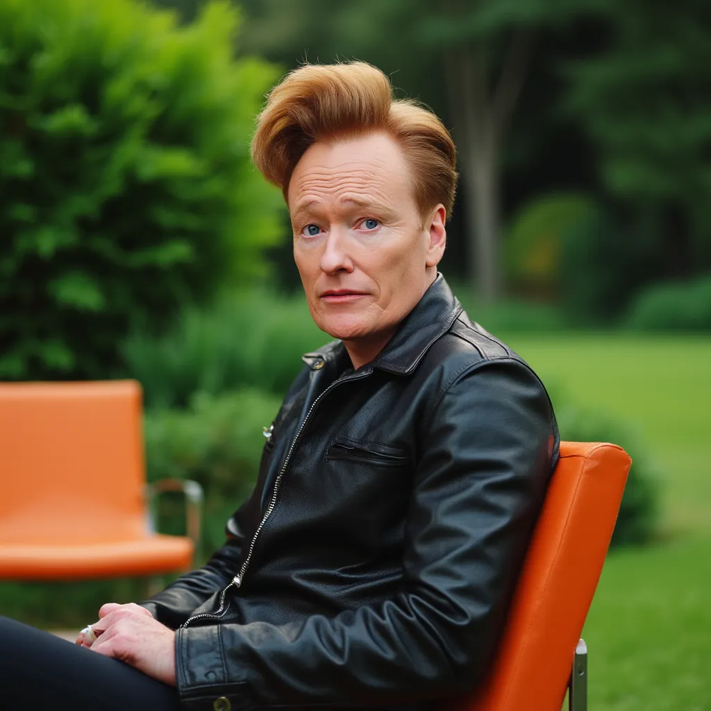 Decohere Conan OBrien AI Image Generator