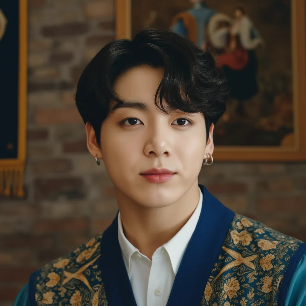 防弾少年団(BTS) - BTS  AI   ART Photo  グク　8 BTS AI ART Photo グク 4