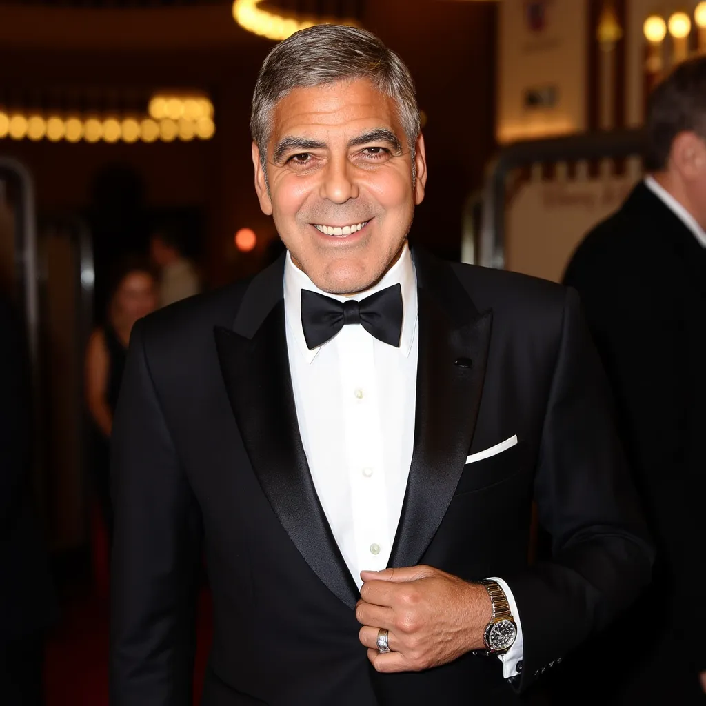 George Clooney