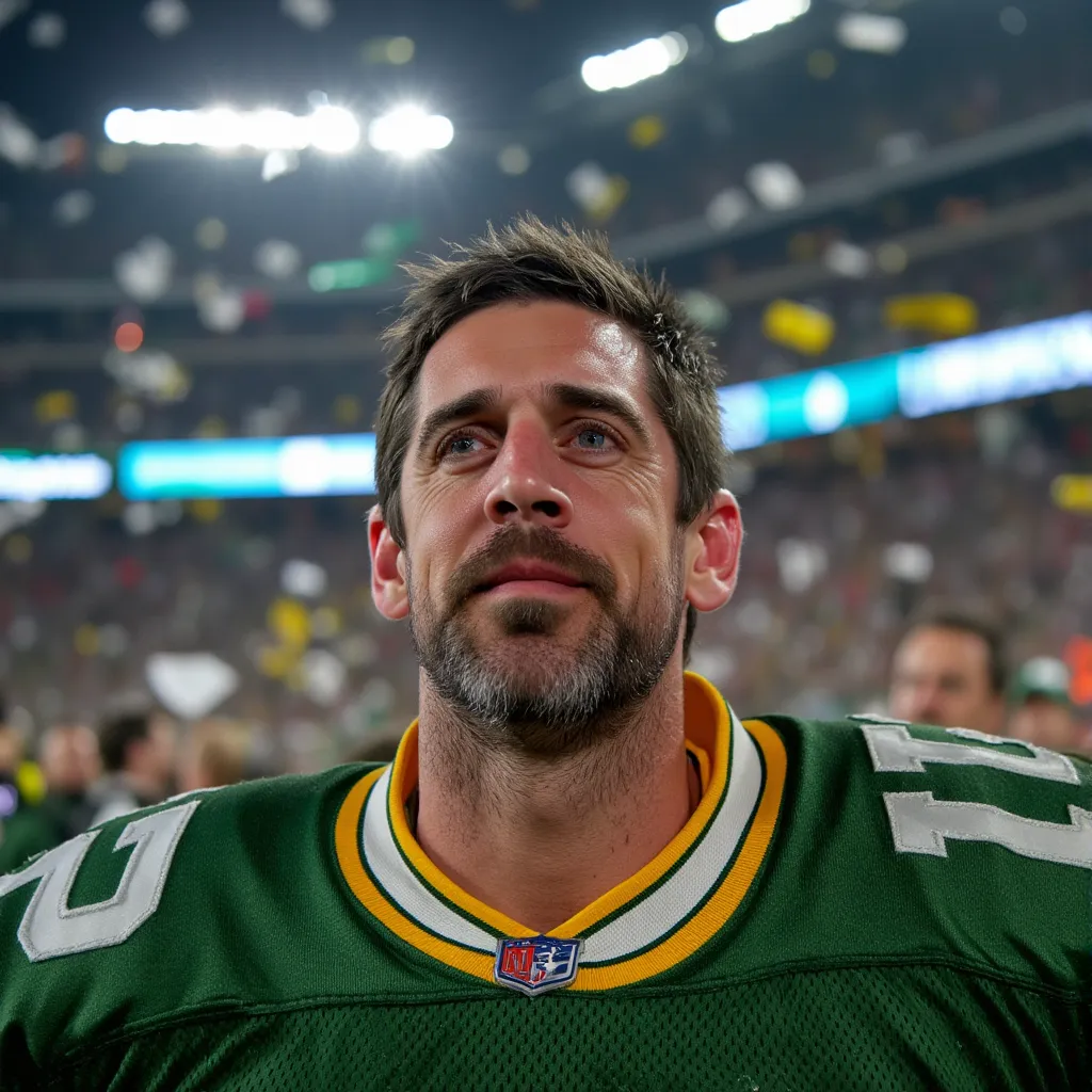 Aaron Rodgers