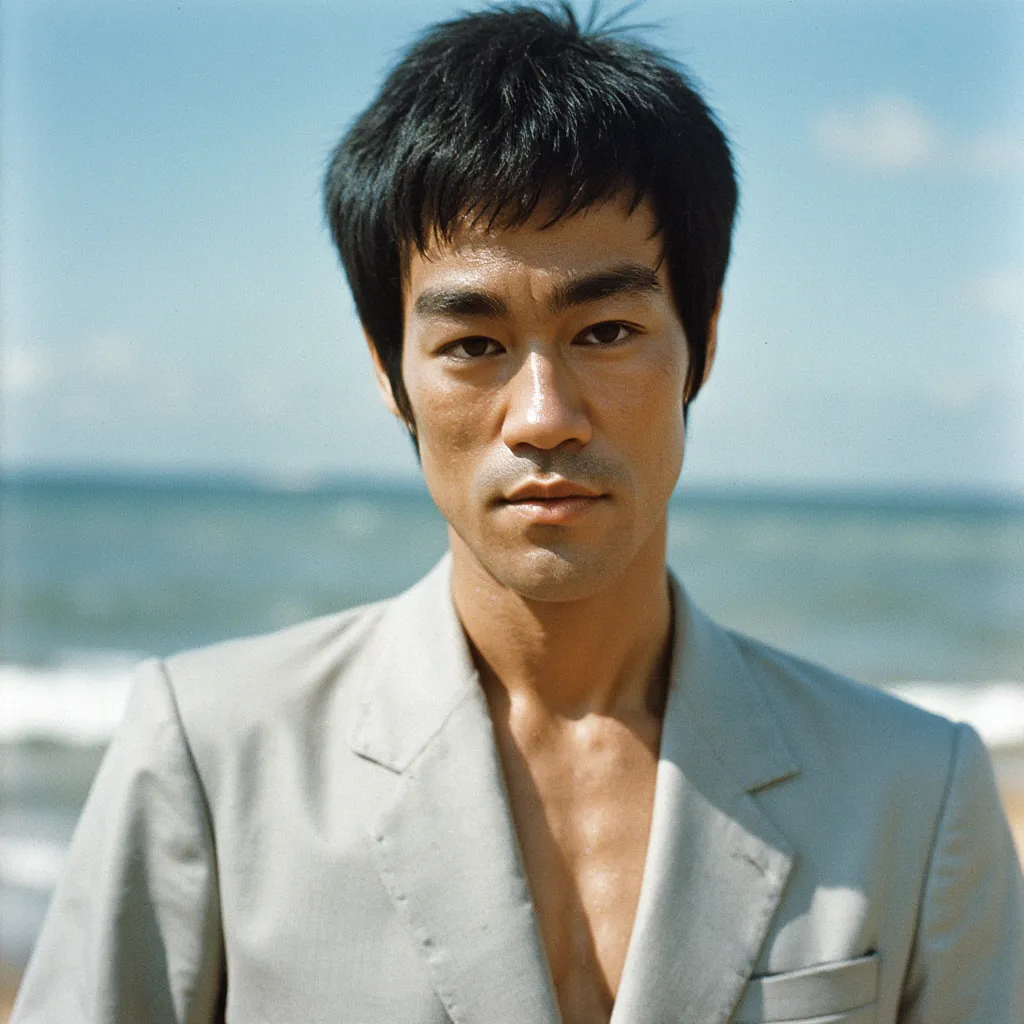 Bruce Lee AI image 3